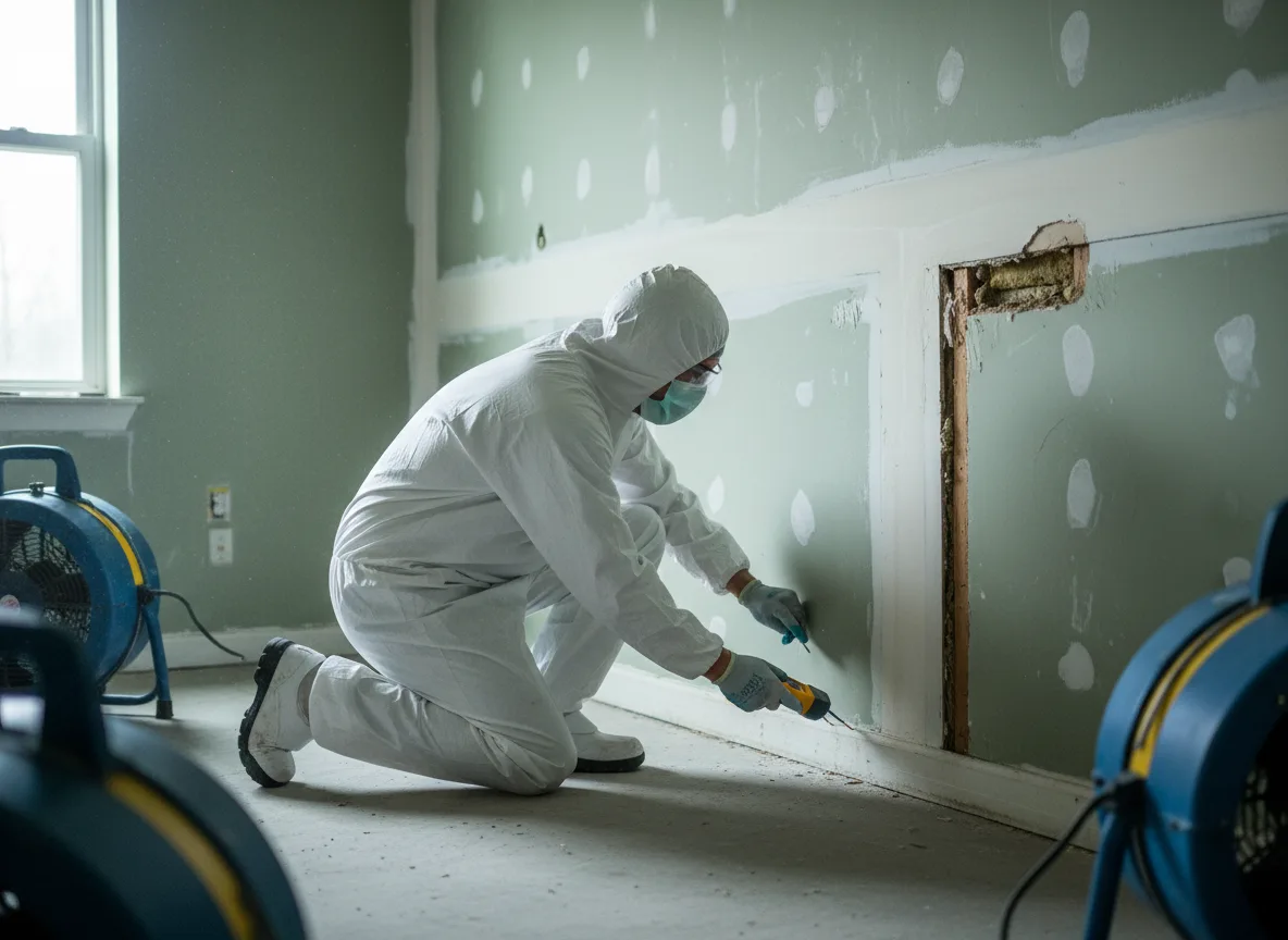 Water Damage Restoration company in Deville, LA